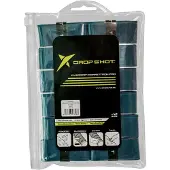Drop Shot Competition Pro Padel Overgrip 12 Units Zwart