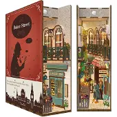 Adlibris Tonecheer miniatuur kit - book nook - Baker Street