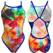 Turbo Revolution Holy Swimsuit Veelkleurig 2XL Vrouw