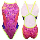 Turbo Revolution Trosi Swimsuit Roze 4XL Vrouw