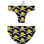 Turbo Bones Swimming Brief Zwart 13-14 Years Jongen