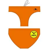 Turbo Basic Swimming Brief Oranje 13-14 Years Jongen