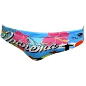 Turbo Ipannema Swimming Brief Veelkleurig 7-8 Years Jongen