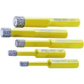 Wareco 09031008 Diamantboor Zeskant - 8mm