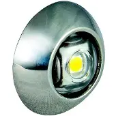 Lumitec Exuma Courtesy Led Light Zilver 45 mA