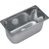 PLASTIMO Rectangular Sink Zilver 355 x 250 x 150 mm