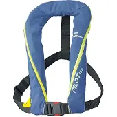 PLASTIMO Pilot 165 Hammar Inflatable Life Jacket Blauw