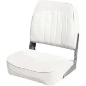 Wise Seating Economy Fold Down Fishing Chair Wit