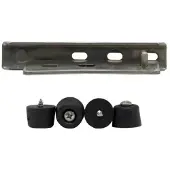 Vitrifrigo Vcc/vca C60-c130 Hinge Zilver