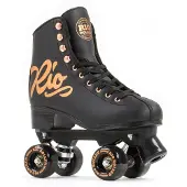 Rio roller - Rose Black - Rolschaatsen - 42