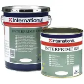 International Interprime 820 White Base 15l Transparant