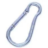 Lalizas Snap Hook Blauw 13 mm