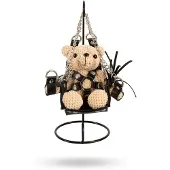 Bad Kitty - bondage teddybeer met schommel - pluche