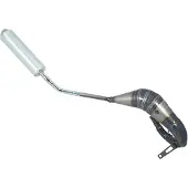 Evok Fantic Caballero/xe-xm 50 17-25 100755080 Gehomologeerd Compleet Uitlaatsysteem
