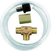 Dometic Water Pump Converter Set Zilver