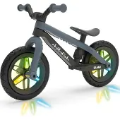 Chillafish - BMXie Glow 12" Lightweight Balance Bike with Light Wheels - Anthracite, 1.5–4 Years (CPMX04ANT)