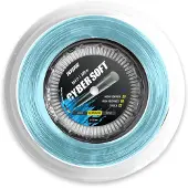 Topspin Cyber Soft 300m Tennis Reel String Zilver 1.3 mm