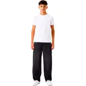 Garcia Jaysen jongens Jeans, 128, Zwart, Baggy fit
