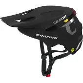 Cratoni Kinderhelm Wildcat Mips Zwart Mat - S/m (49-56cm)