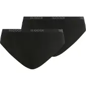 Sloggi men Basic Heren Mini slip - 2-pack - Zwart - Maat L