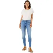 Garcia Celia dames Jeans, 36/30, Blauw, Skinny fit