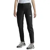 Jack Wolfskin - Women's Hikeout Pants - Trekkingbroek 36 - Long, zwart