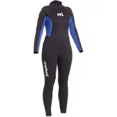 Mistral Ocean 4/3 Mm Dames Neopreen Wetsuit Met Lange Mouwen En Rugrits