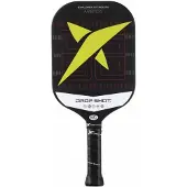 Drop Shot Explorer Attack Pl Pickleball Paddle Zwart