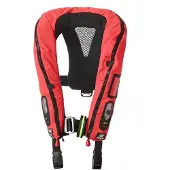 Baltic Legend 305 M.e.d./solas Harness Inflatable Life Jacket Rood >43 kg