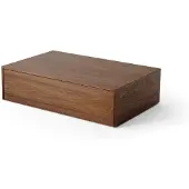 New Works Mass High Salontafel With drawer | Walnut