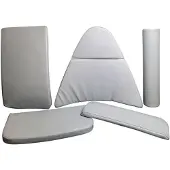 Goldenship Aura Pillow Set Zilver