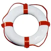 Goldenship Ring Lifebuoy Wit