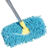 Swobbit Microfiber Broom Blauw