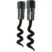 Goldenship Tips Spare Part Zwart 8 mm