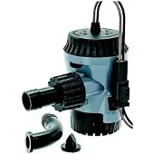 Johnson Pump Aqua Void Automatic 500gph Bilge Pump Blauw