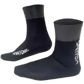 Spetton Anatomic Dry Double Lined 3 Mm Booties Zwart EU 45-47