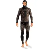 Cressi Tracina 5 Mm Spearfishing Wetsuit Bruin XL Man