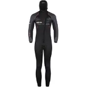 BEUCHAT Optima 2 7 Mm Diving Wetsuit Zwart M Man