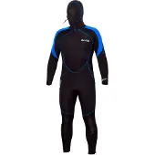 Bare S-flex 7 Mm Diving Wetsuit Zwart XL Man