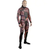 Spetton Fire 5 Mm Spearfishing Wetsuit Veelkleurig 2XL Man