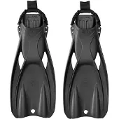 Mares Power Plana Tec Diving Fins Zwart EU 41-44