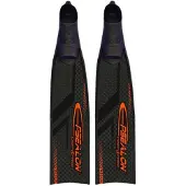 Epsealon Pulsar 2.0 Medium Spearfishing Fins Zwart EU 39-40