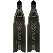Mares Pure Passion X-wing C-s Soft Diving Fins Zwart EU 44-45
