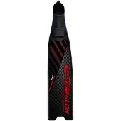 Epsealon Hybrid Hard Spearfishing Fins Zwart EU 43-44