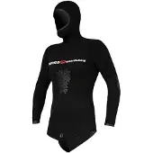 Pathos 7 Mm Onix Spearfishing Jacket Zwart 2XL Man