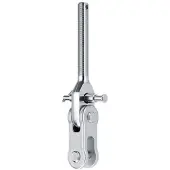 Harken Pulley Support With 3/4´´ Clevis Pin Zilver
