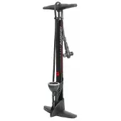 Massi CM-F02 voetpomp (Max 160 psi / 11 bar) Zwart