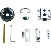 Goldenship Lock Set Zilver 54 x 44 mm
