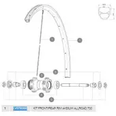 Mavic Aksium Disc Allroad Velg