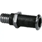 PLASTIMO Standard Thru-hull Zilver 25 mm